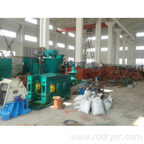 Double Roller Fertilizer Granulator